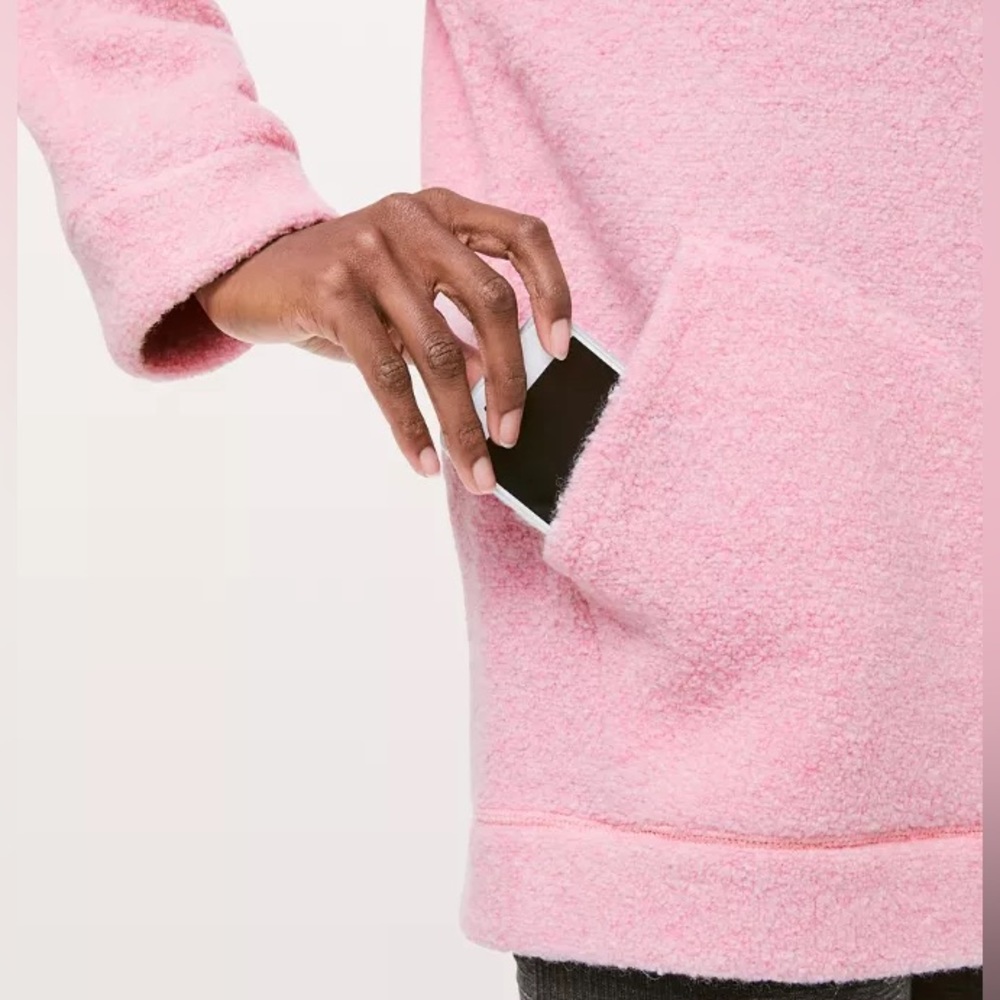 Lululemon Sherpa Hooded Jacket - Picture 5 of 6